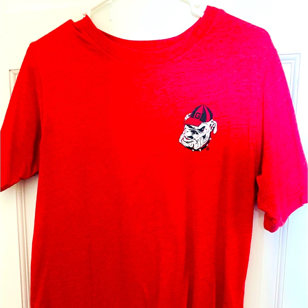 Champion red short sleeve Tee